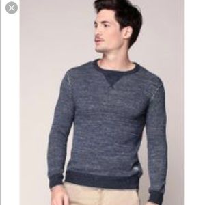 •Denim & Supply Ralph Lauren distressed sweater